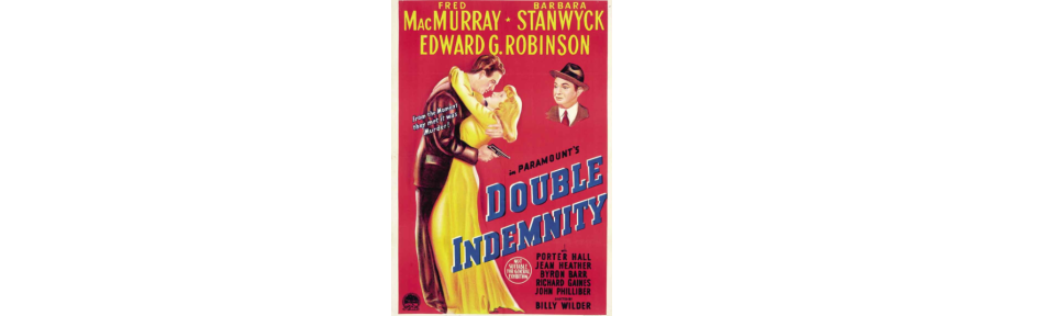 double indemnity analysis femme fatale